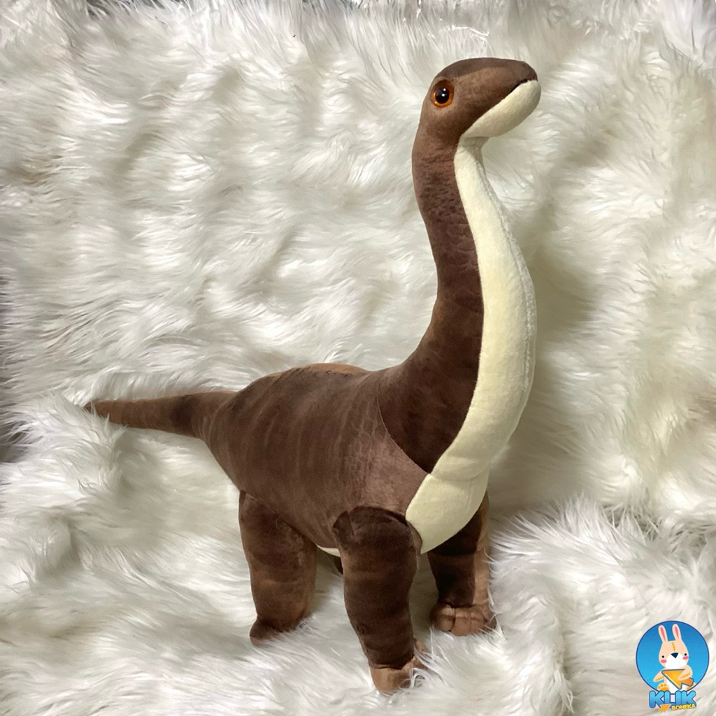Dino Leher Panjang Gemoy || Boneka Dinosaurus