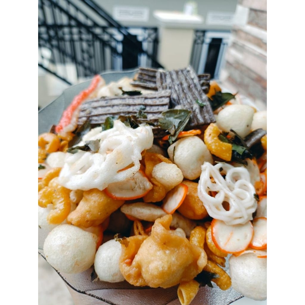 

SEBLAK CAMPUR/MIXS ORIGINAL ISI 250GRAM