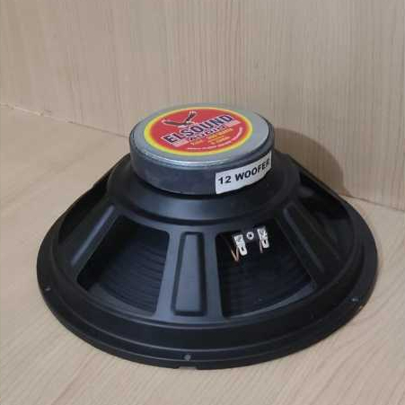 SPEAKER ELSOUND 12INCH 300W ORIGINAL/ Spiker Elsound 12"/ spiker 12inch Woofer