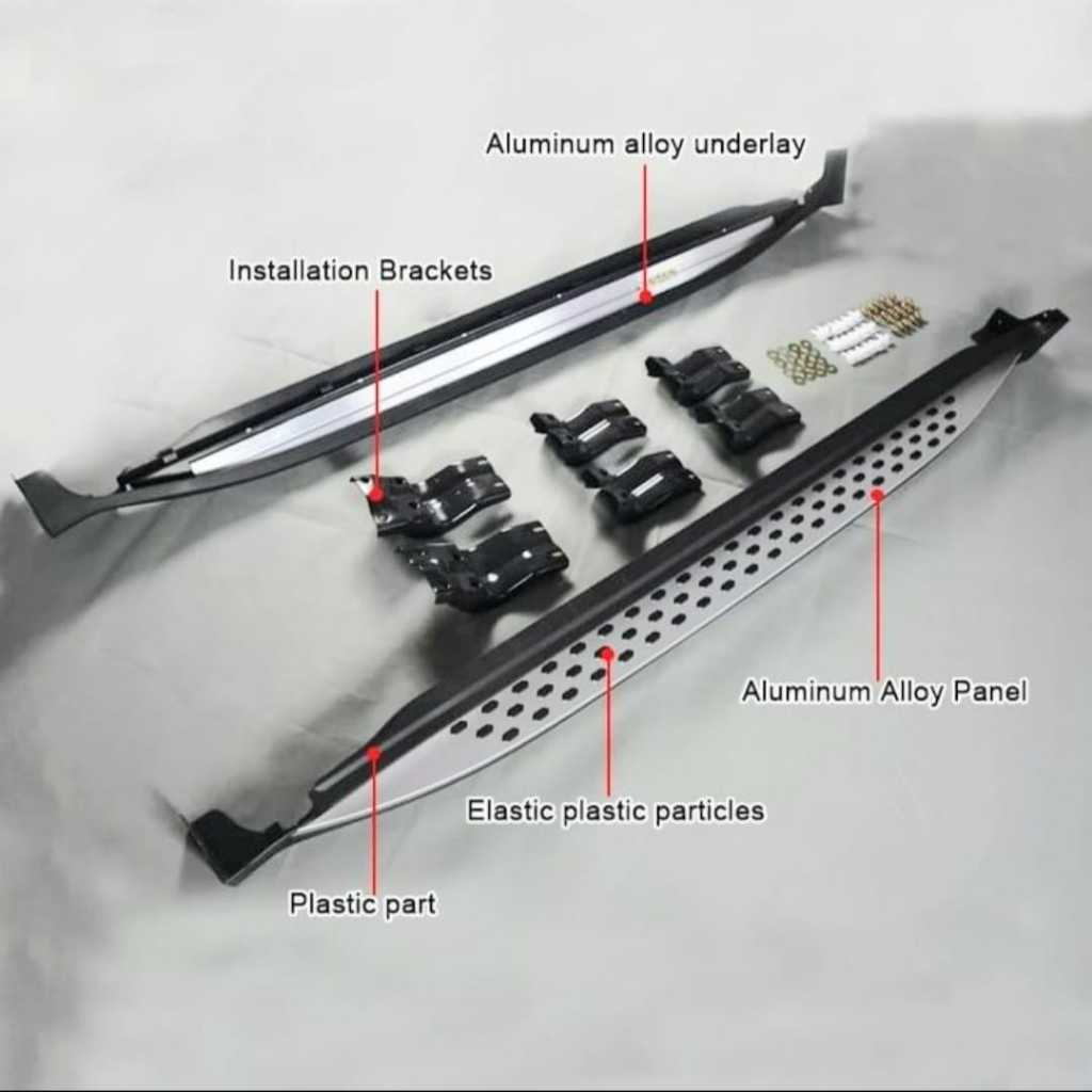 Fotstep footstep foot step pijakan kaki Chevrolet Captiva