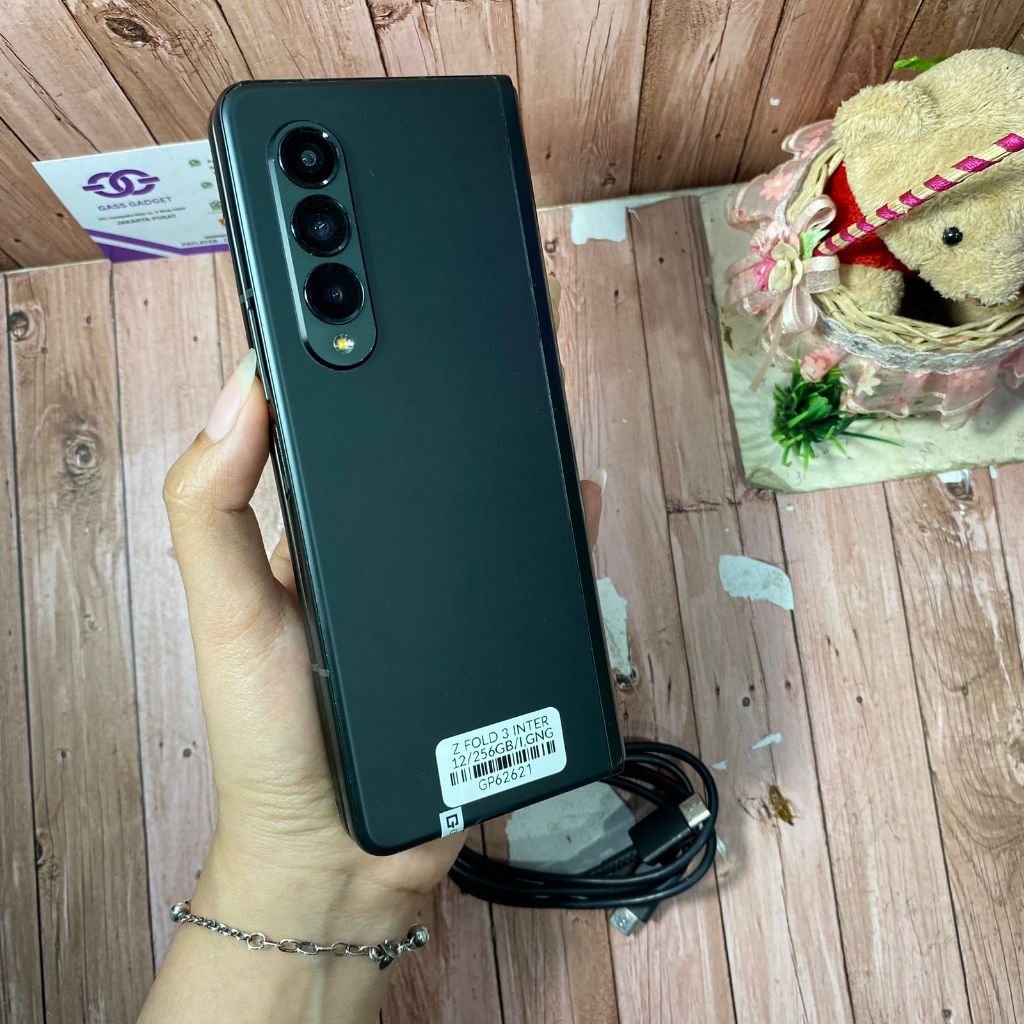 SAMSUNG GALAXY Z FOLD 3 5G 12/256GB INTER