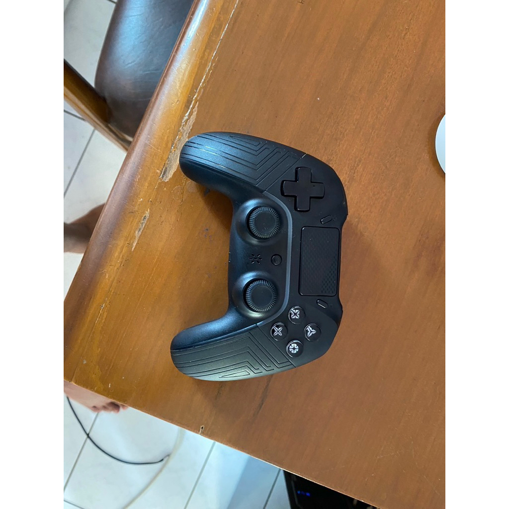 Rexus GX300 Gladius Gamepad Wireless Bluetooth with Hall Effect Joystick Gaming - Hitam SECOND LIKE 