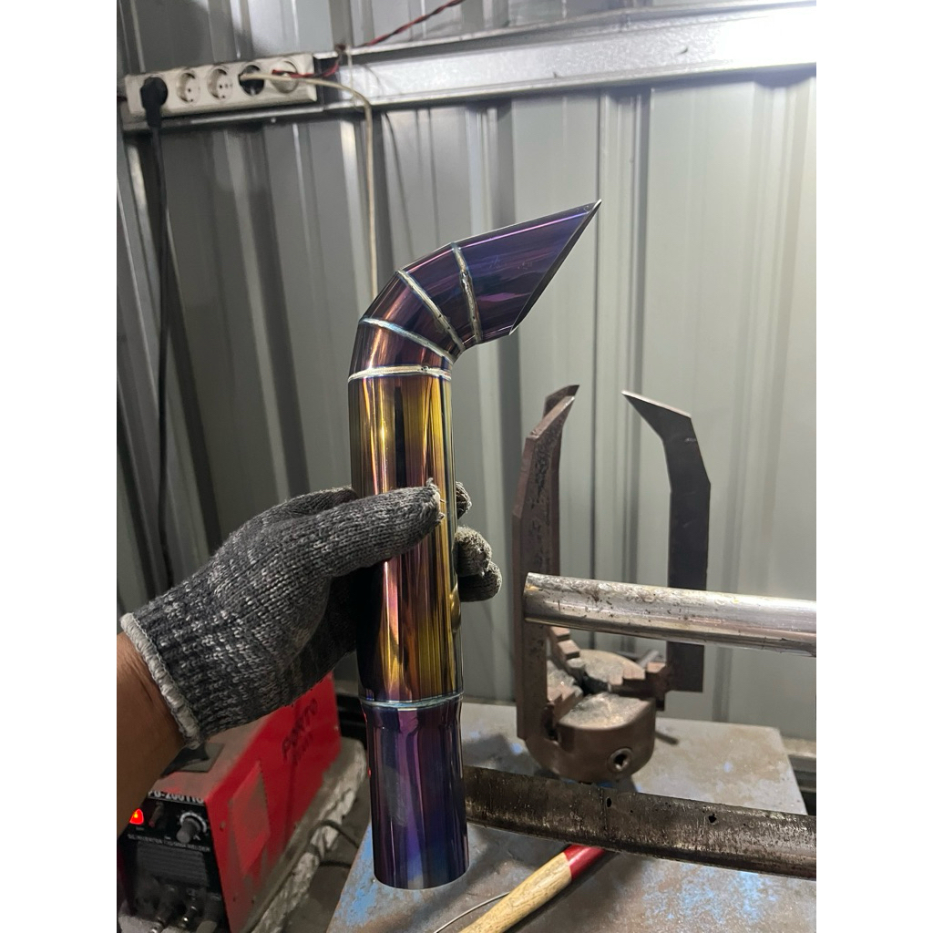 Knalpot Genset bluemon yanmar