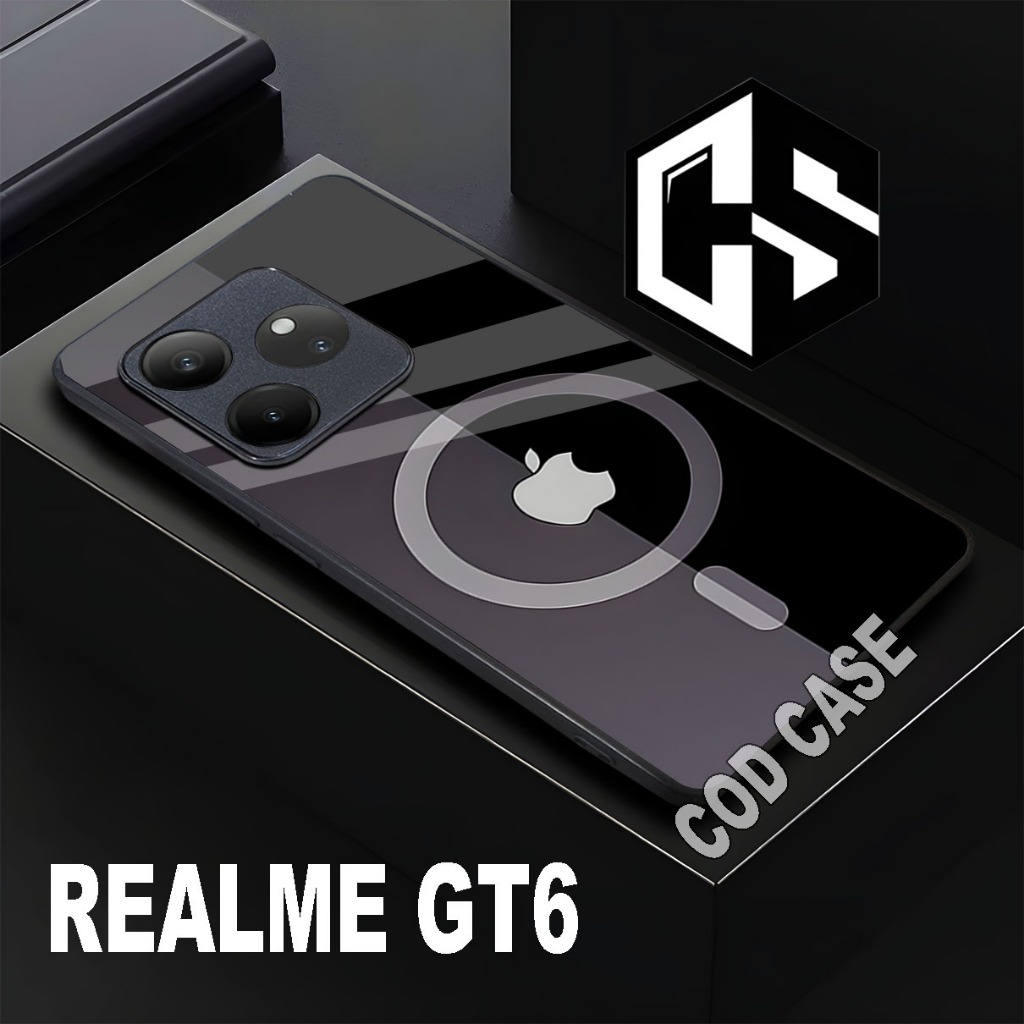 (COD 84)Softcase Glossy REALME GT6/case realme gt6/casing realme gt6 glitter/case realme gt6