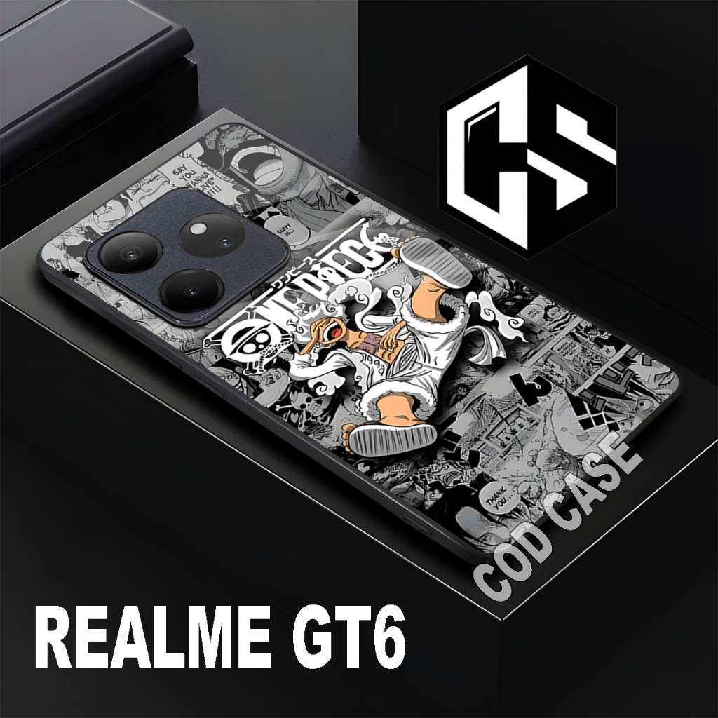 (COD 86)Softcase Glossy REALME GT6/case realme gt6/casing realme gt6 glitter/case realme gt6