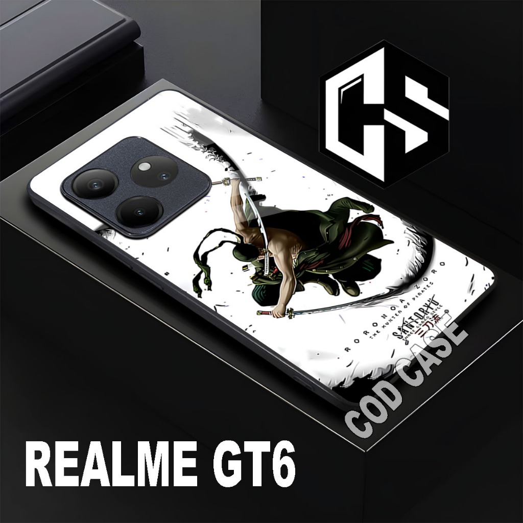 (COD 88)Softcase Glossy REALME GT6/case realme gt6/casing realme gt6 glitter/case realme gt6