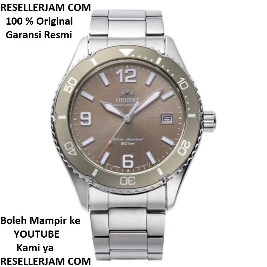 Jam Tangan Orient RA-WJ0004Y10B Mako Orient RA-WJ0004Y Original & Garansi