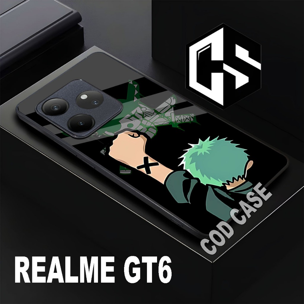 (COD 89)Softcase Glossy REALME GT6/case realme gt6/casing realme gt6 glitter/case realme gt6