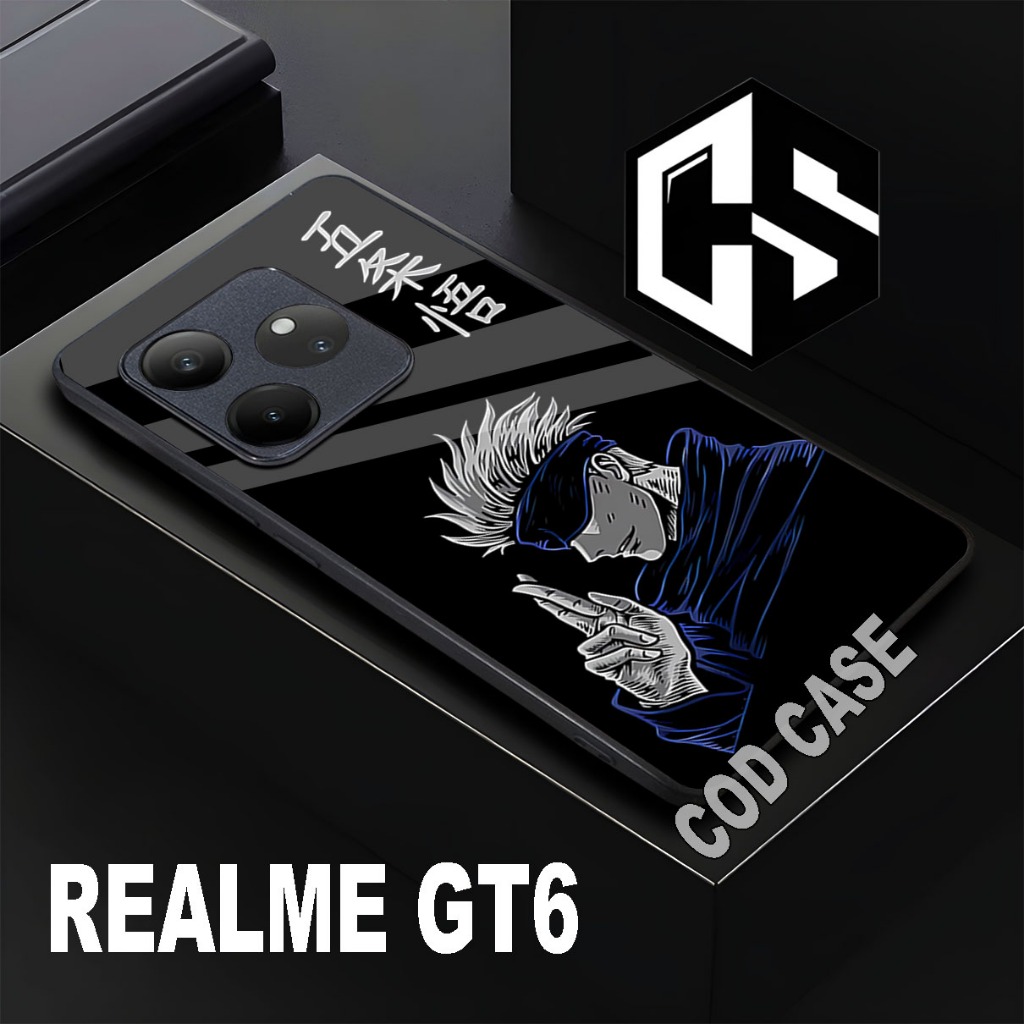 (COD 90)Softcase Glossy REALME GT6/case realme gt6/casing realme gt6 glitter/case realme gt6