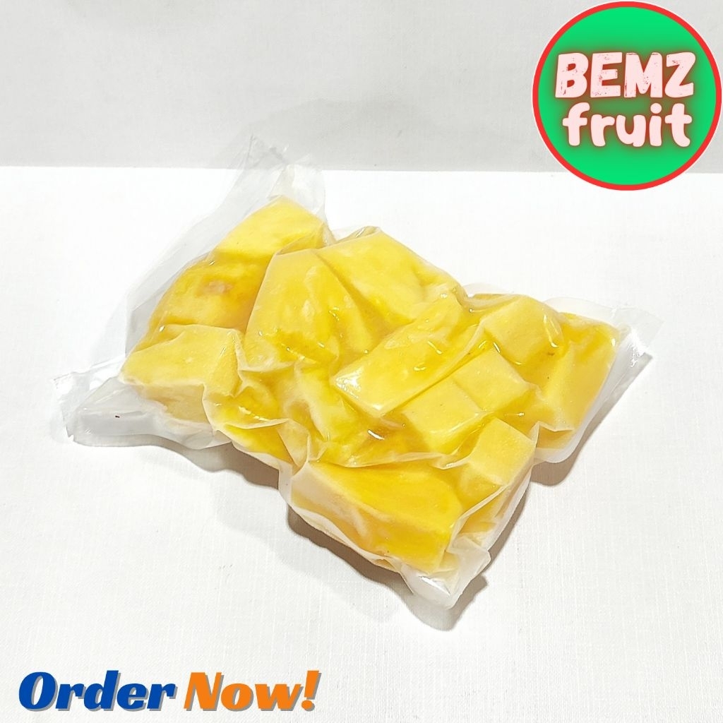 

Buah Nanas Honi Kupas Frozen Buah Beku Nanas Honi 500 Gram
