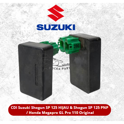 kondisi mati CDI Suzuki Shogun SP 125 HIJAU & Shogun SP 125 PNP / Honda Megapro GL Pro 110 Original 