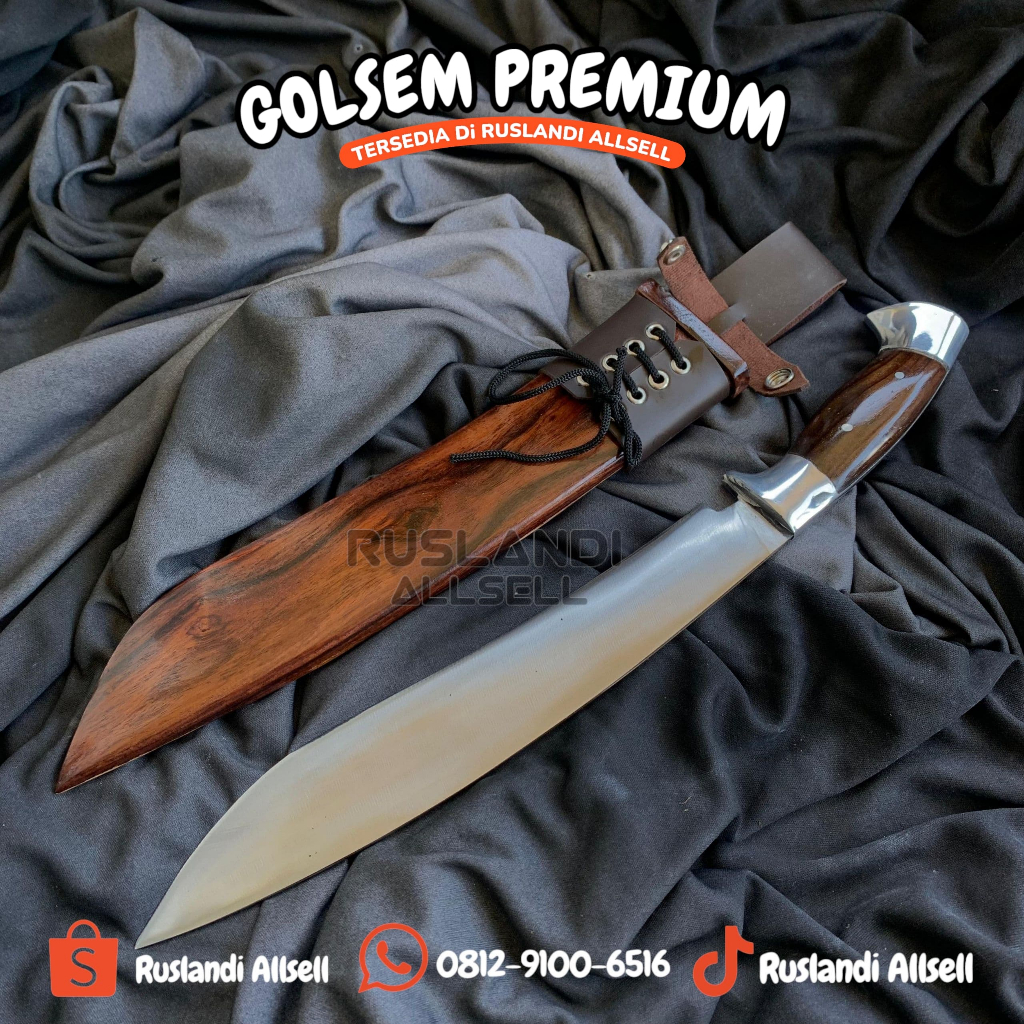Golok Sembelih Super Tajam Original