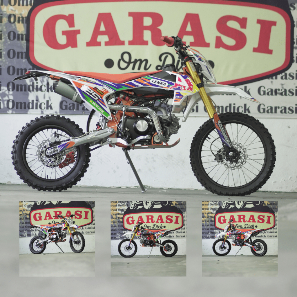 MEDIUM TRAIL LENKA 125L 125CC MANUAL KOPLING RING 17/14