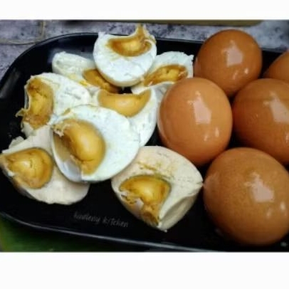 

TELOR ASIN AYAM p.o yah (Matang) telor khusus orang sabar