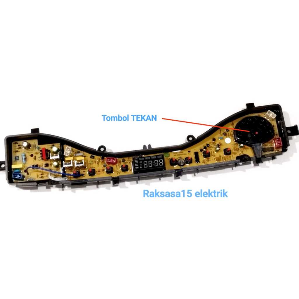 Modul PCB Mesin Cuci Polytron PAW 75/85 Modul Mesin Cuci POLYTRON PAW 7511 PAW 8511 PAW 9511 (06)