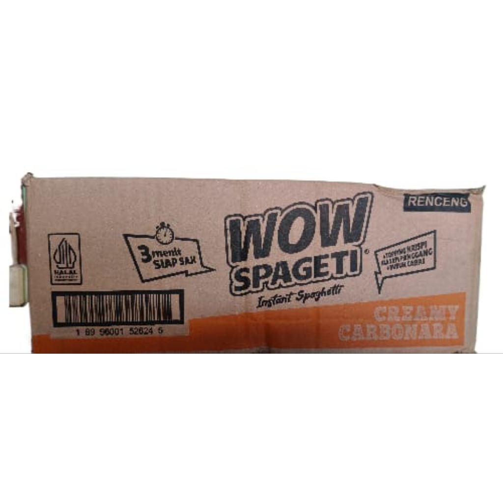 

Spageti Wow Carbonara 1 karton