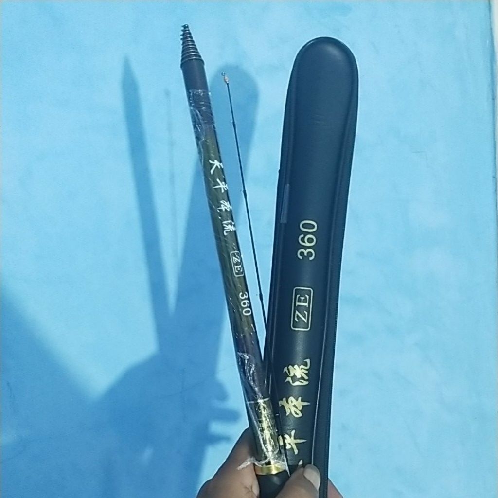 tegek pancing Yoshikawa custom