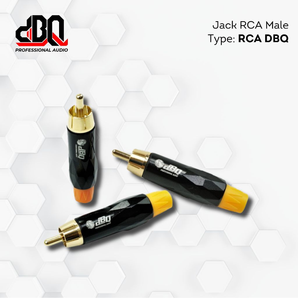JACK RCA MALE DBQ / JACK RCA DBQ / JACK RCA