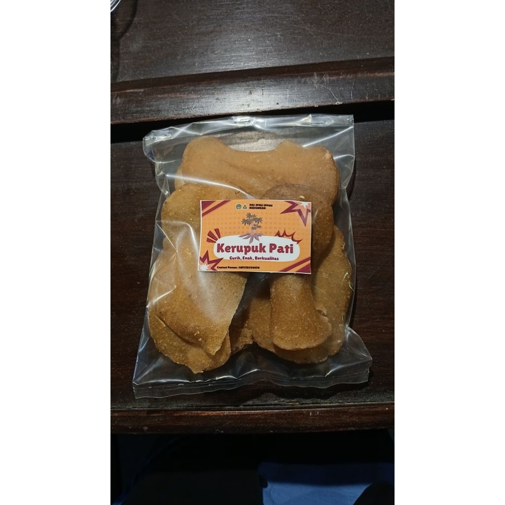 

Krupuk Pati Mentah Berat 150g