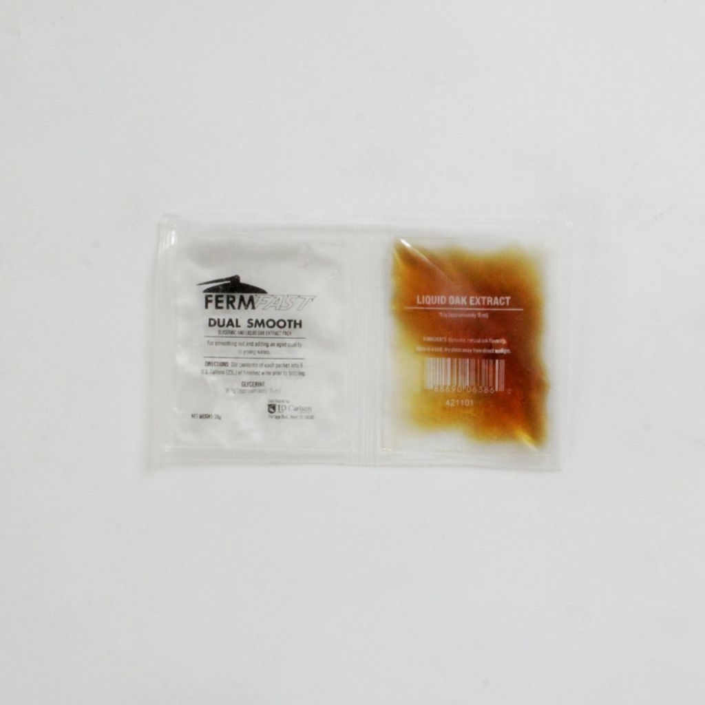 

LD Carlson Fermfast Dual Smooth for 23L (Glycerine + Liquid Oak Extract)