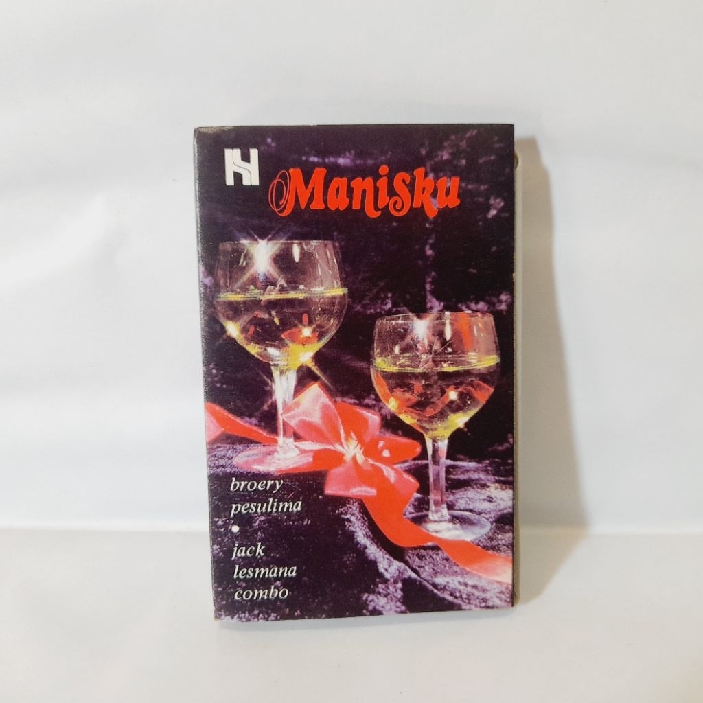 Kaset Broery Pesulima Jack Lesmana Combo - Manisku