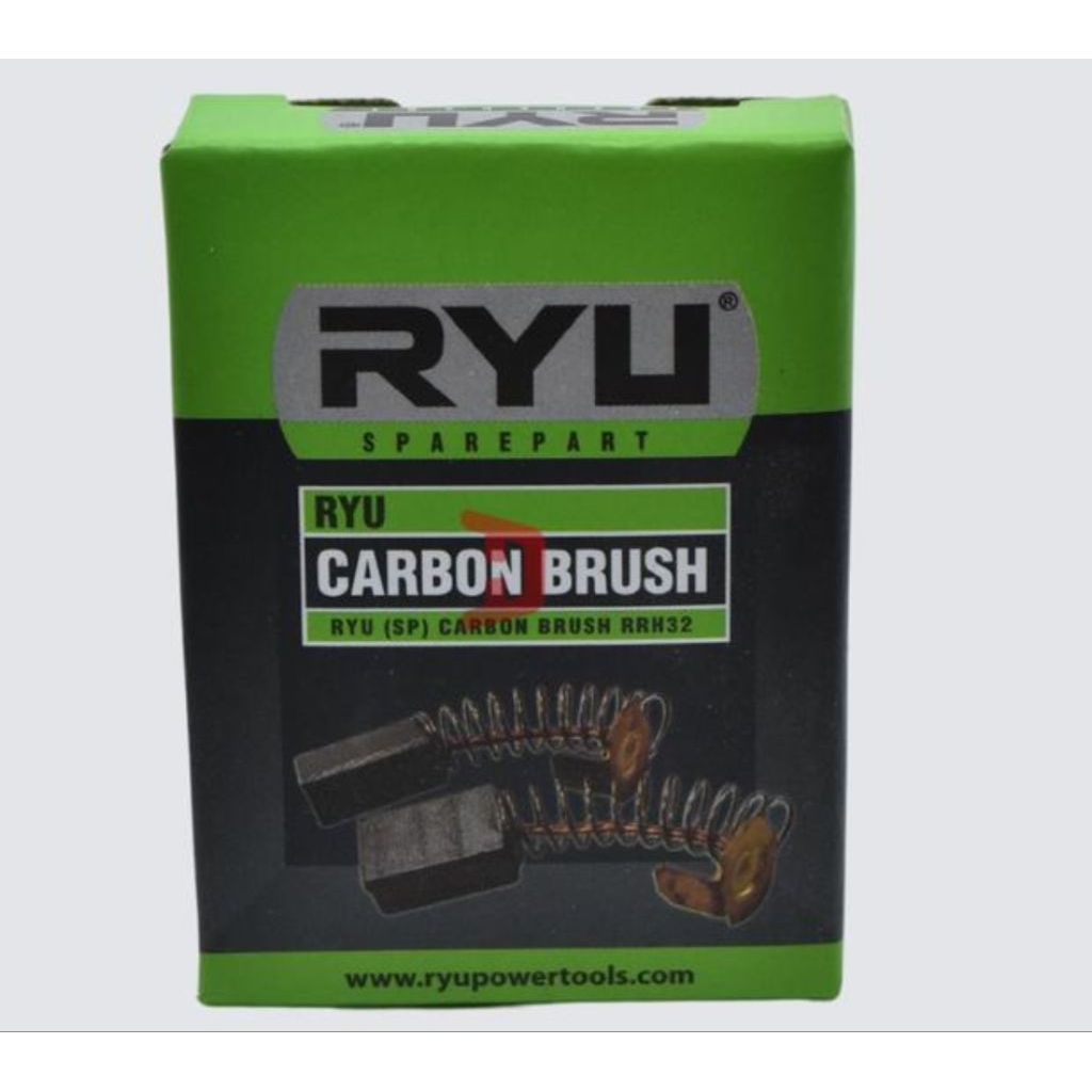 CARBON BRUSH RRH32 ORIGINAL RYU CARBON BRUSH RRH32