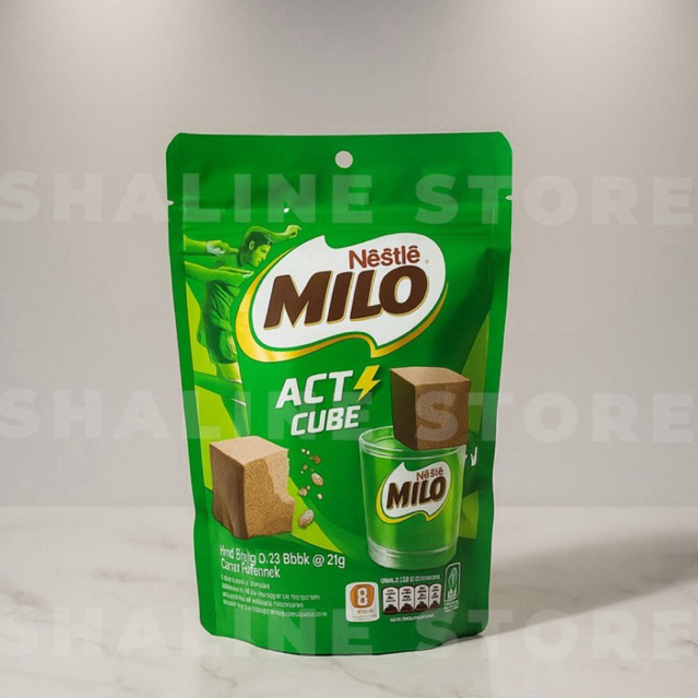 

Milo Active Cube 67,5gram