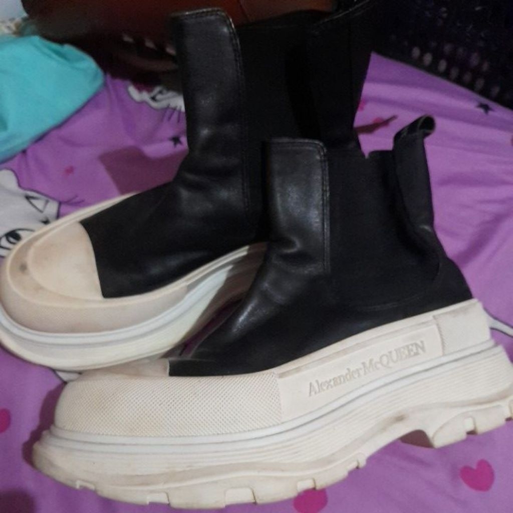 Alexander McQUEEN Boots, Sz 41