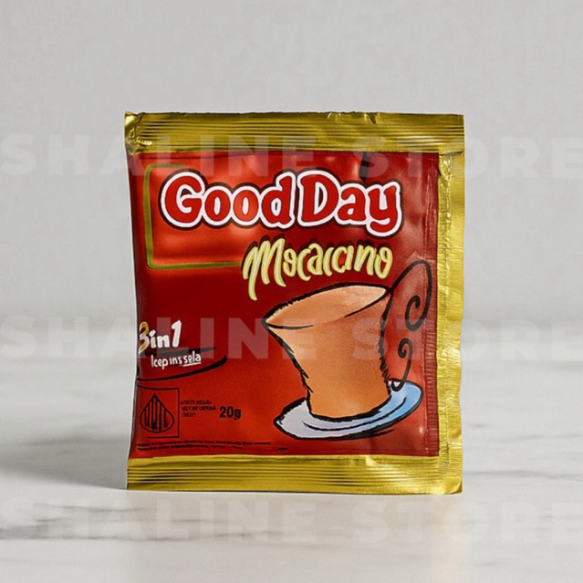 

Kopi Saset Good Day Mocacinno