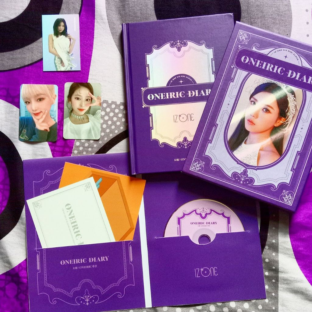 [unsealed] Album IZONE IZ*ONE ONEIRIC DIARY PC Kim Minju Choi Yena Lee Chaeyeon Official