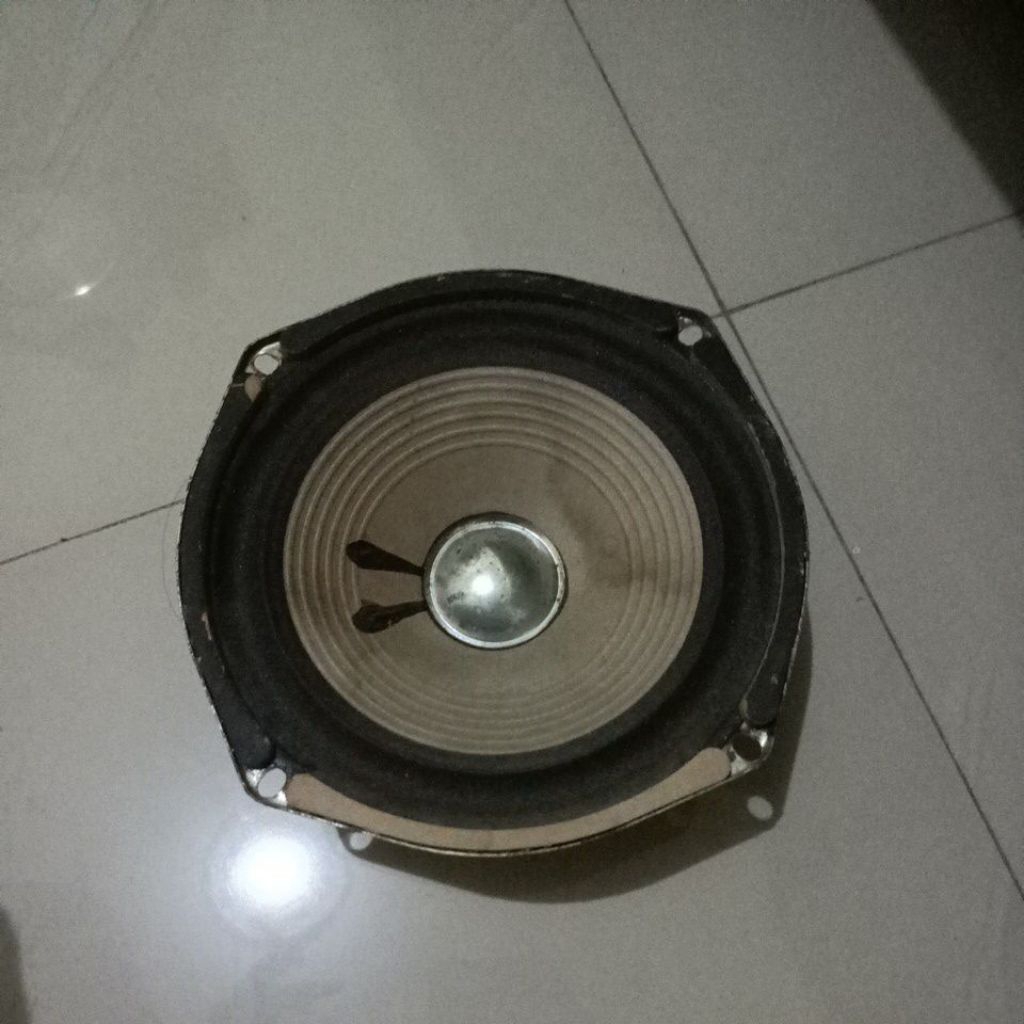speaker 6 inc copotan suara normal