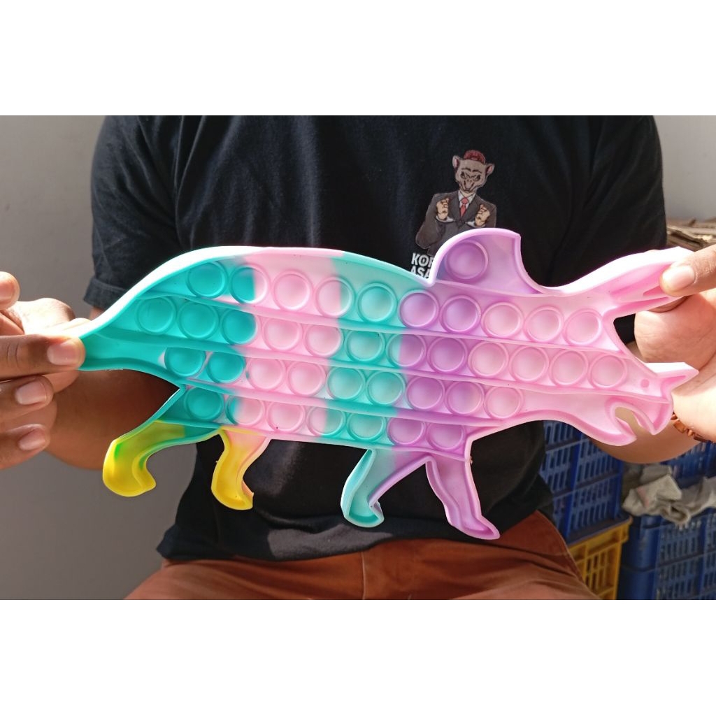 mainan pop it badak jumbo