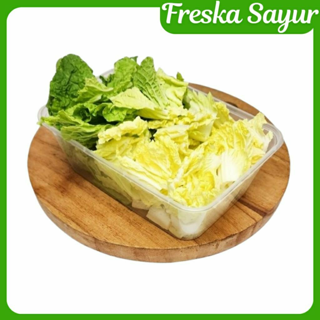 

Paket Siap Masak | Sawi Putih Potong 1 Pack