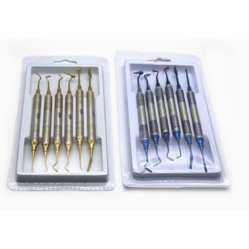 plastic filling instrument titanium