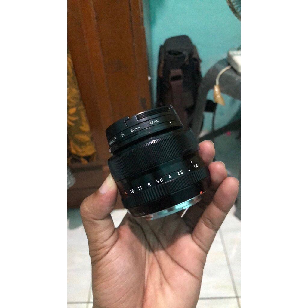 Lensa Mirrorless Fujifilm Fix Fujinon 35mm F1.4