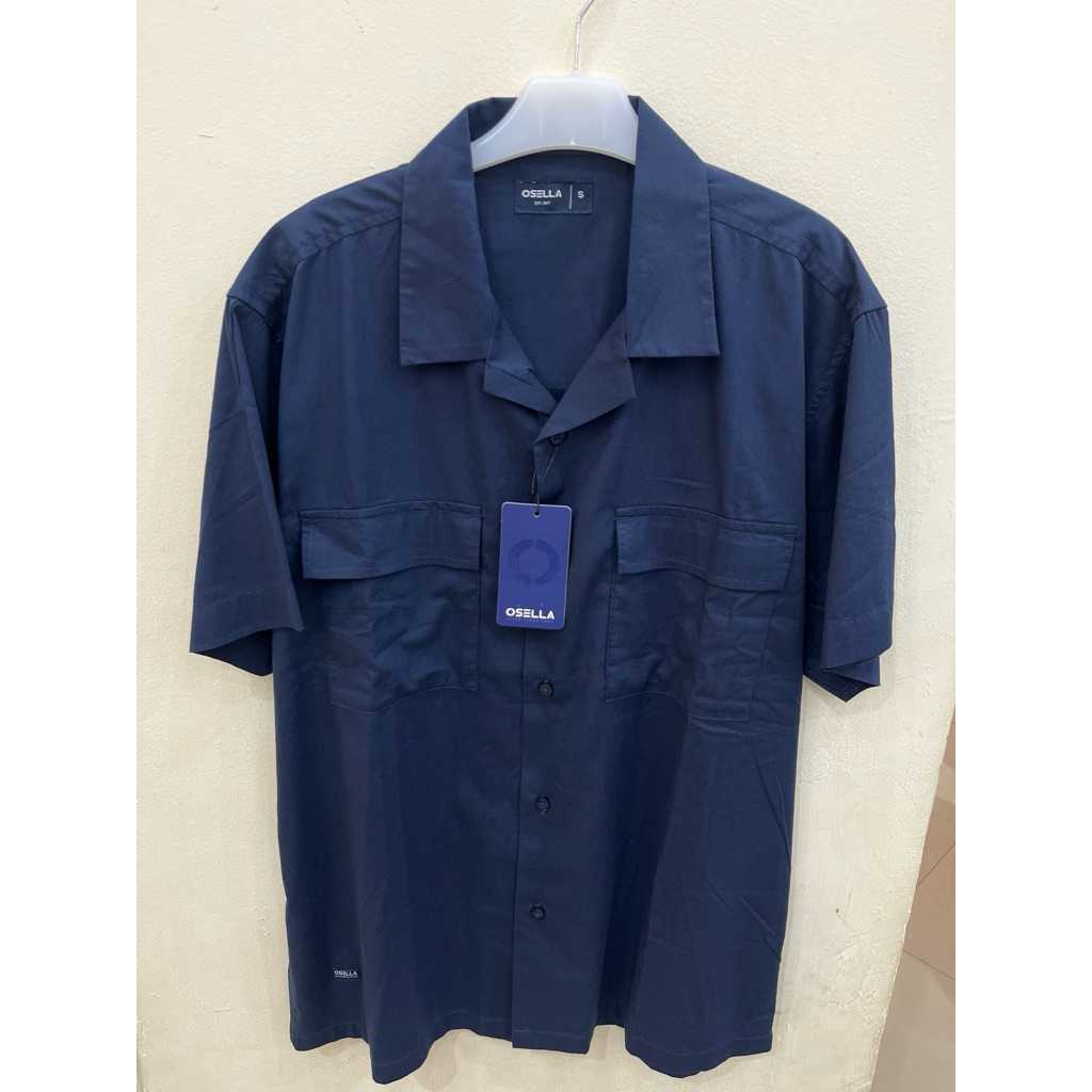 KEMEJA PRIA REGULAR OSELLA ORIGINAL 100%