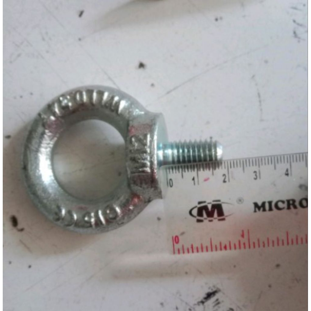 Eye bolt putih m12, Promo