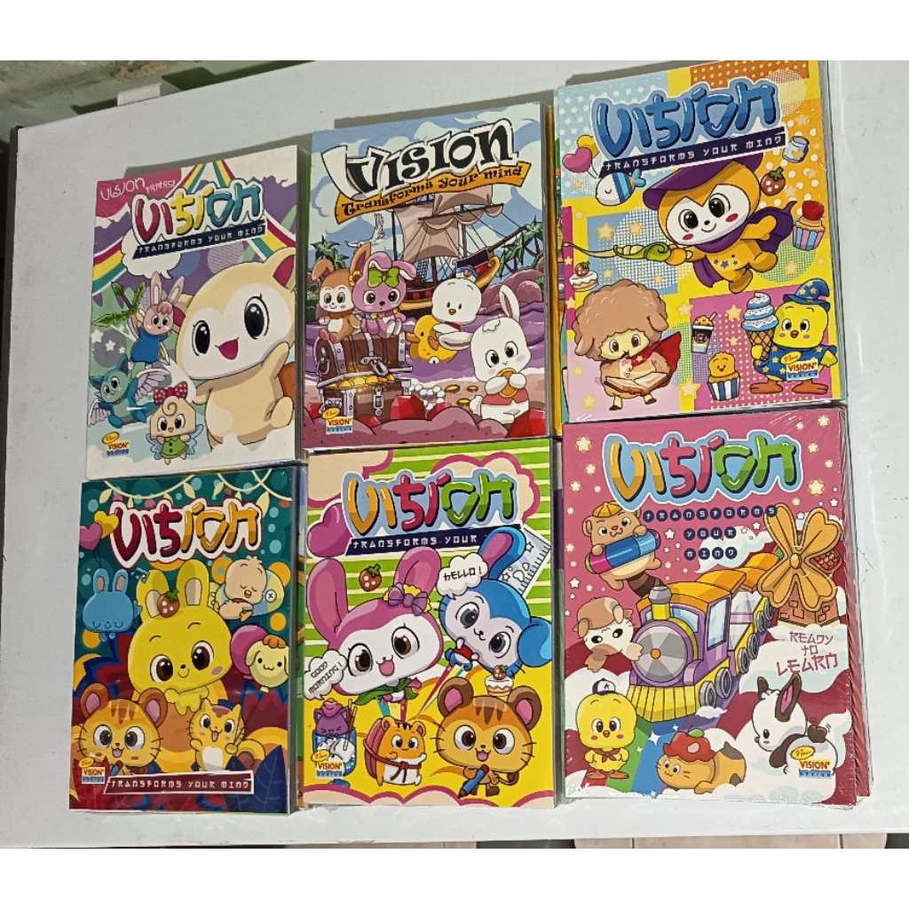 Buku tulis vision 32 lembar