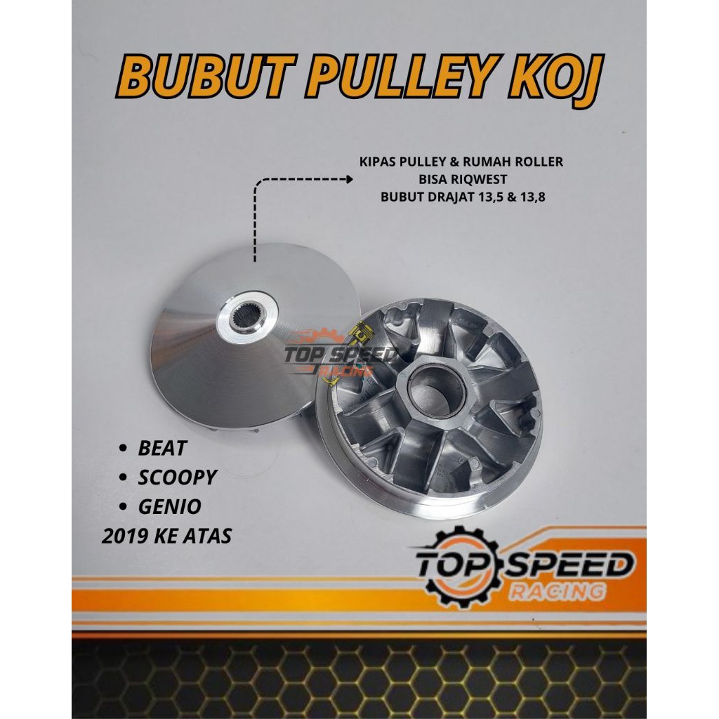 Top_Speed_Racing Rumah roller beat FI racing Rumah Roller Beat ESP Scoopy ESP KOJ