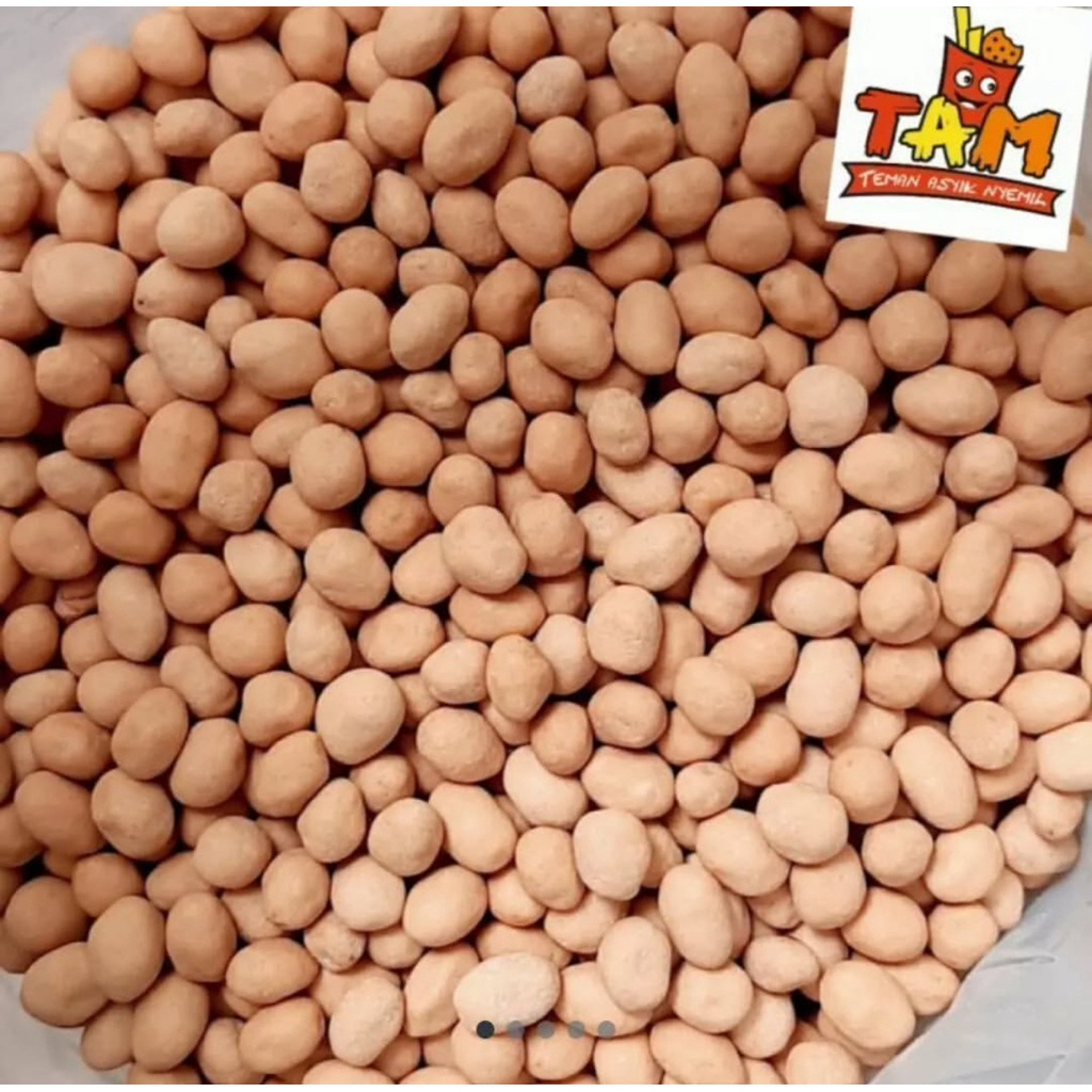 

KACANG TELUR ATOM / KACANG TELUR OVEN 500 gram 1 Kg