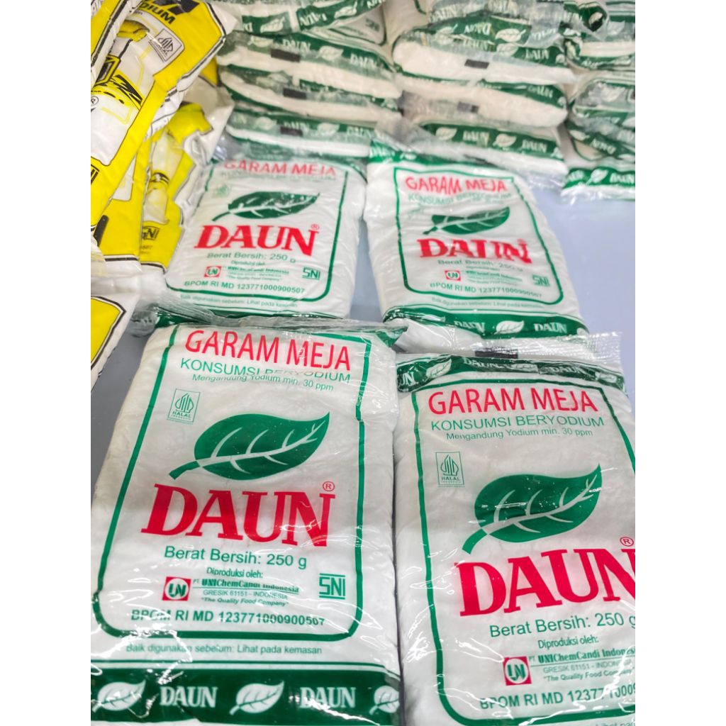 

(3pcs, 5pcs, 10pcs) Garam Daun 250g