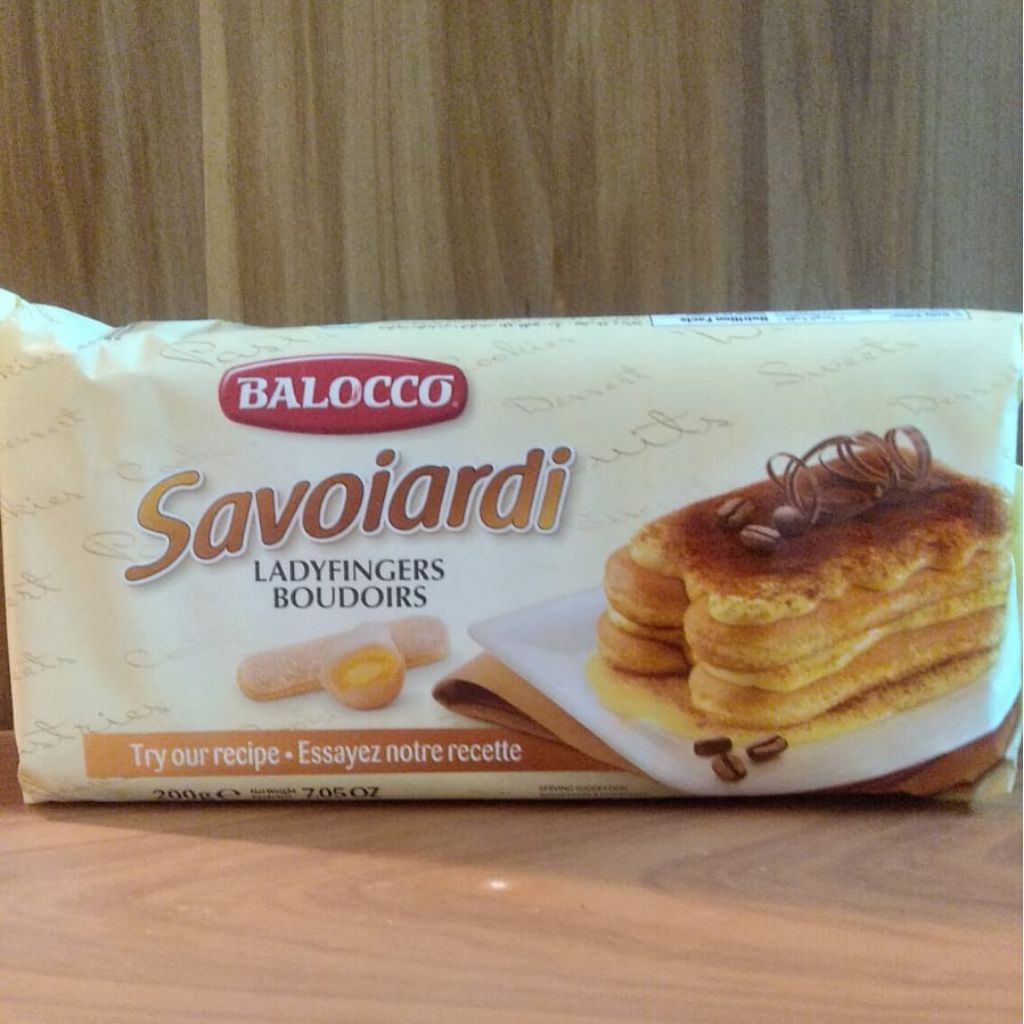 

BALOCCO SAVOIARDI - LADYFINGER 200 GR