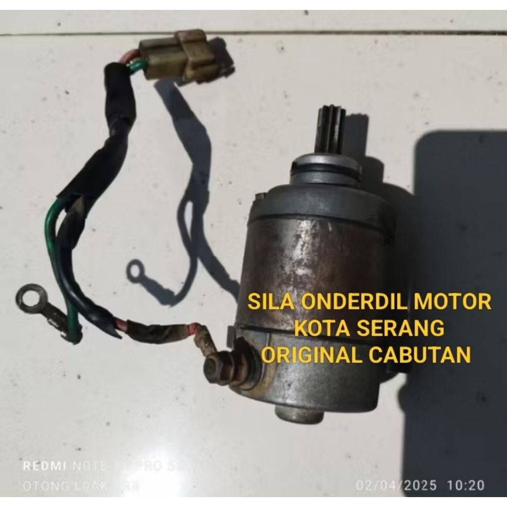 Dinamo Stater untuk Supra x 125 Original Copotan