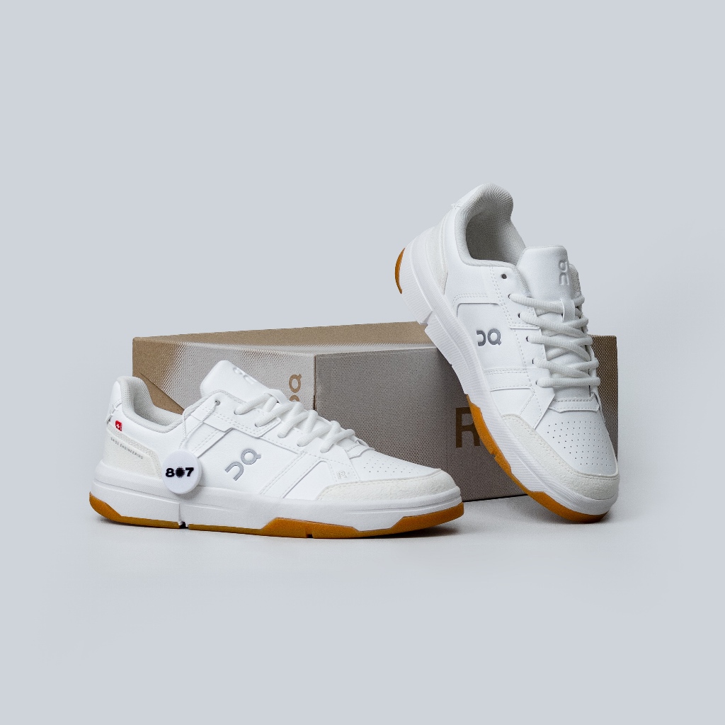 ON The Roger Clubhouse White Ivory Gum