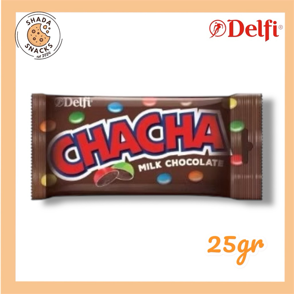 

Chacha Milk Chocolate 25gr | Permen Coklat | Jajan Murah | Ecer