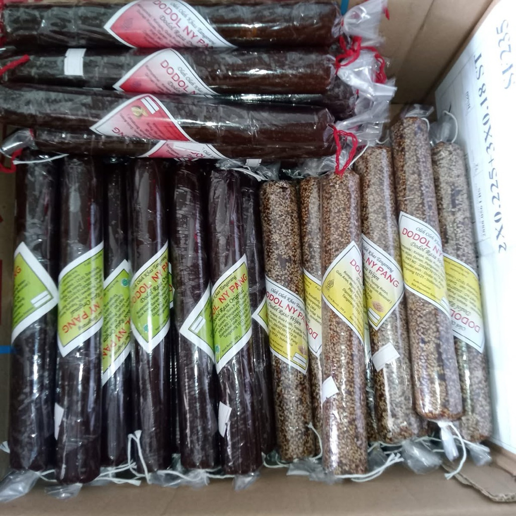 

DODOL KHAS TANGERANG, oleh-oleh dodol 200gr