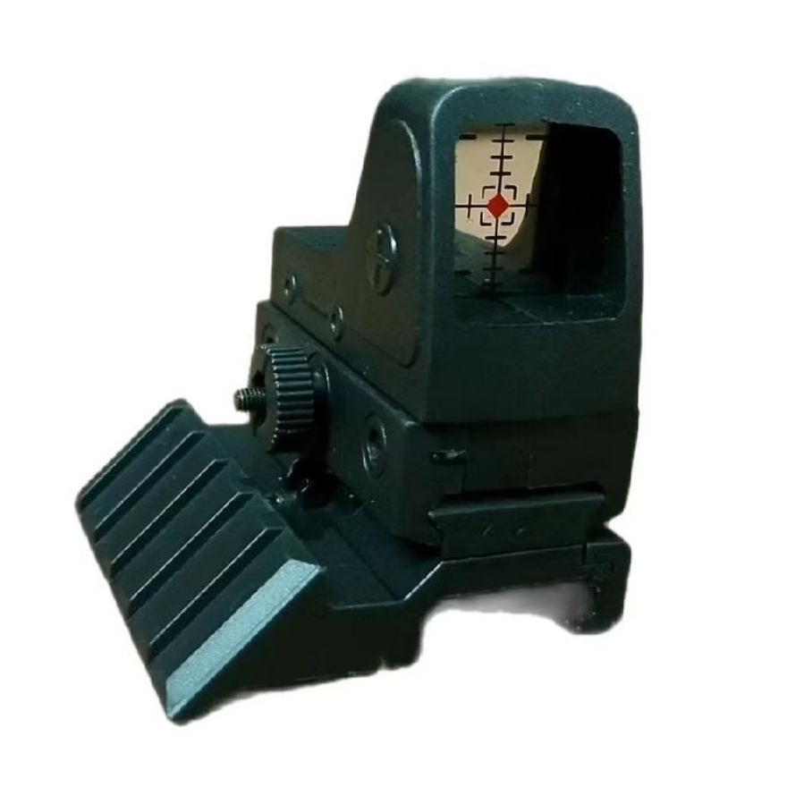 Optik Dummy Reflex Sight Rail Miring Dan Lurus Ukuran 22mm Untuk Accessories Unit WGB/WGG/Spring Toy