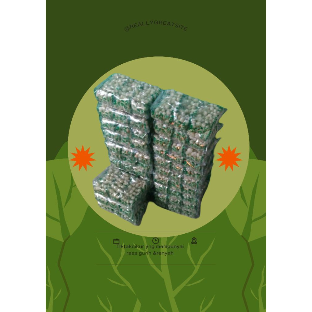 

pilus kencur khas sukabumi kemasan 1bal isi 10pack