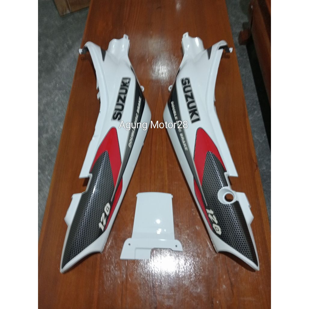 COVER BODY BELAKANG SUZUKI SATRIA LUMBA SATRIA R 2 TAK