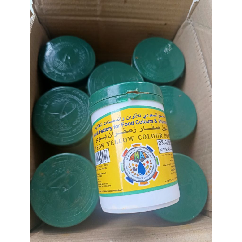 

Saffron bubuk Bin AFiF 100gr